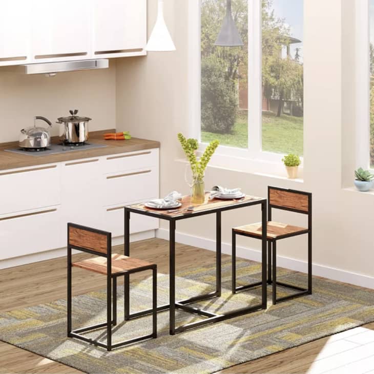 HomCom Industrial Counter Height Dining Set at Macy's