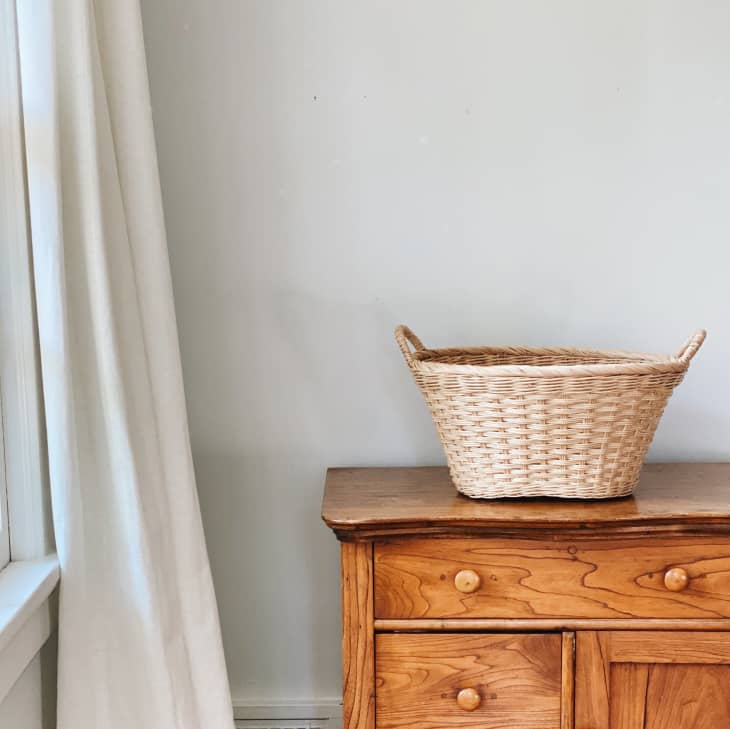 Product Image: Small Oval Heirloom Laundry Basket