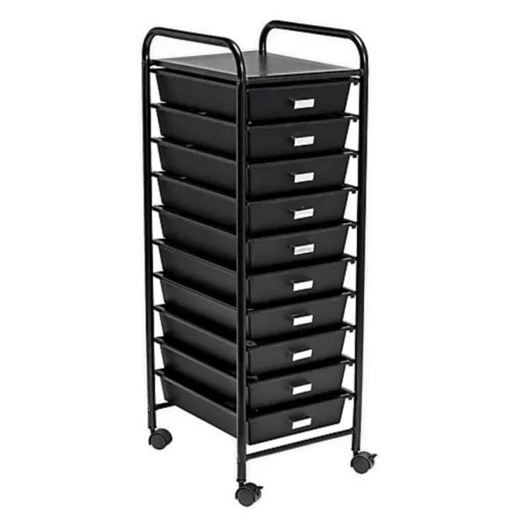 Product Image: Honey-Can-Do 10-Drawer Rolling Storage Cart