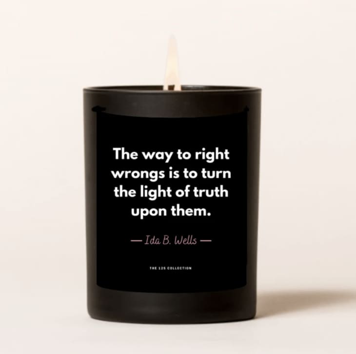 Product Image: IDA B WELLS Quote Candle