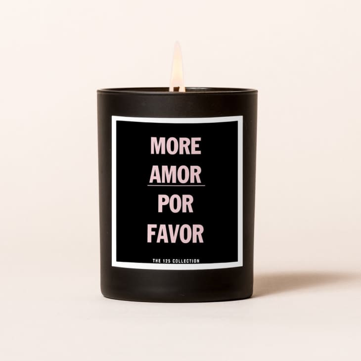 Product Image: "More Amor Por Favor" Candle