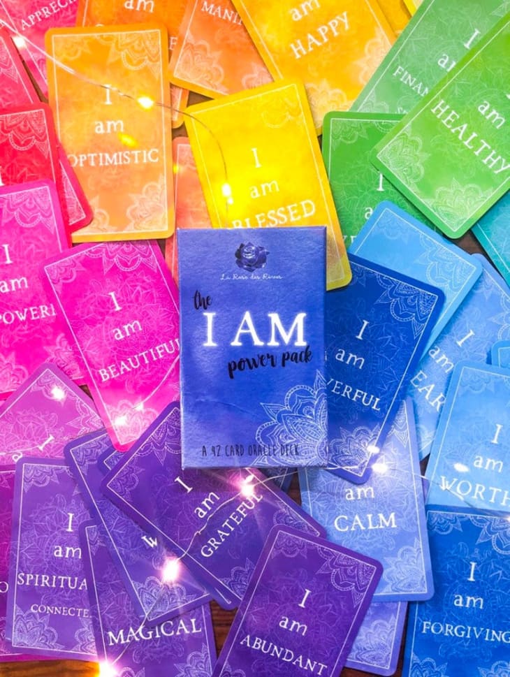"I Am" Power Pack Affirmation Deck at Etsy