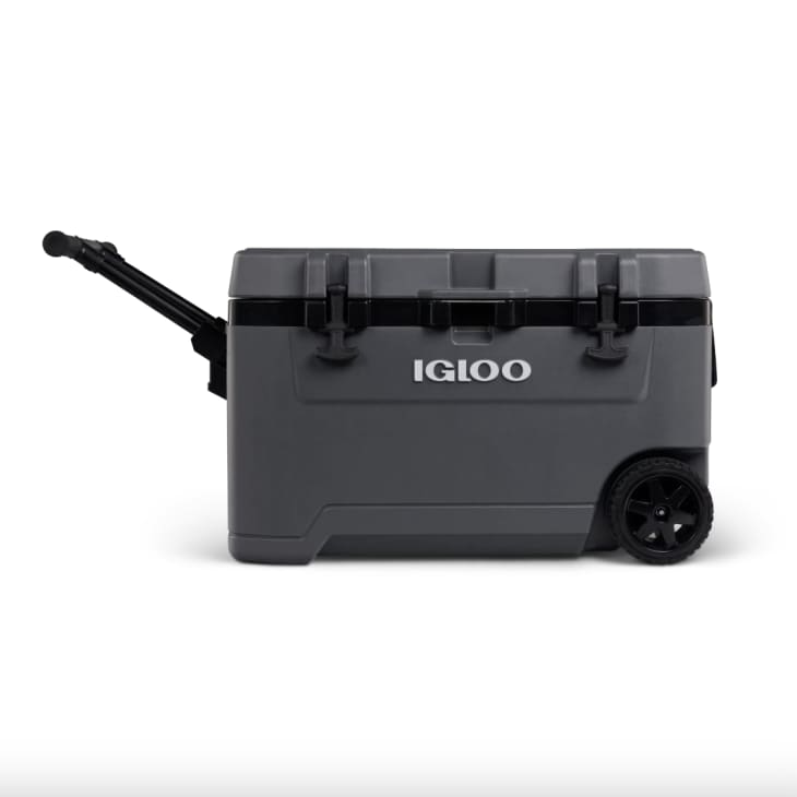 Product Image: Igloo Overland 72-Quart Ice Chest Cooler with Wheels
