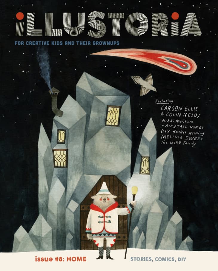 Illustoria Magazine at Illustoria