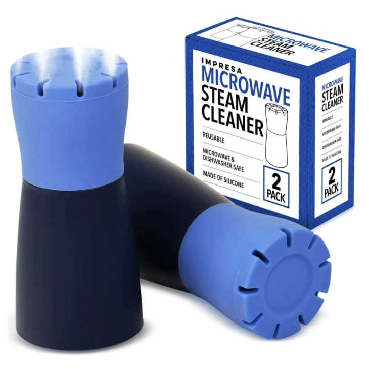 Impresa Blue Microwave Steam Cleaner, 2-Pack at Walmart