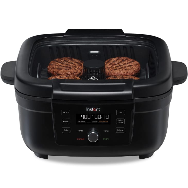 Product Image: Instant Indoor Grill and Air Fryer