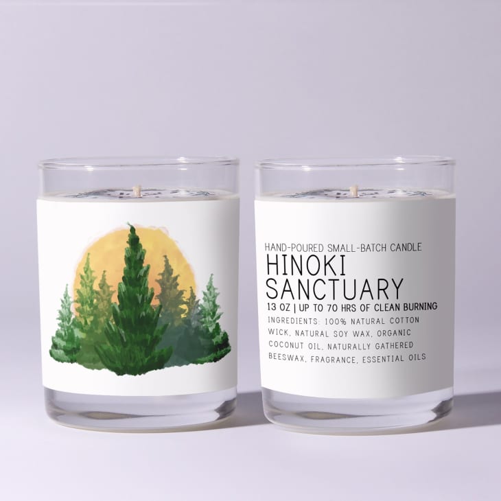 连续ct Image: Hinoki Sanctuary Candle