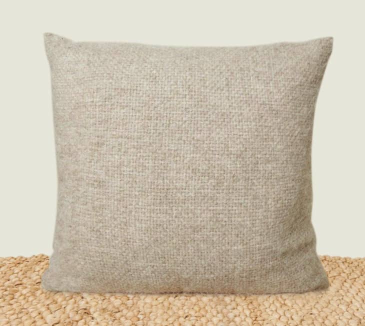 Product Image: Alpaca Basketweave Pillow