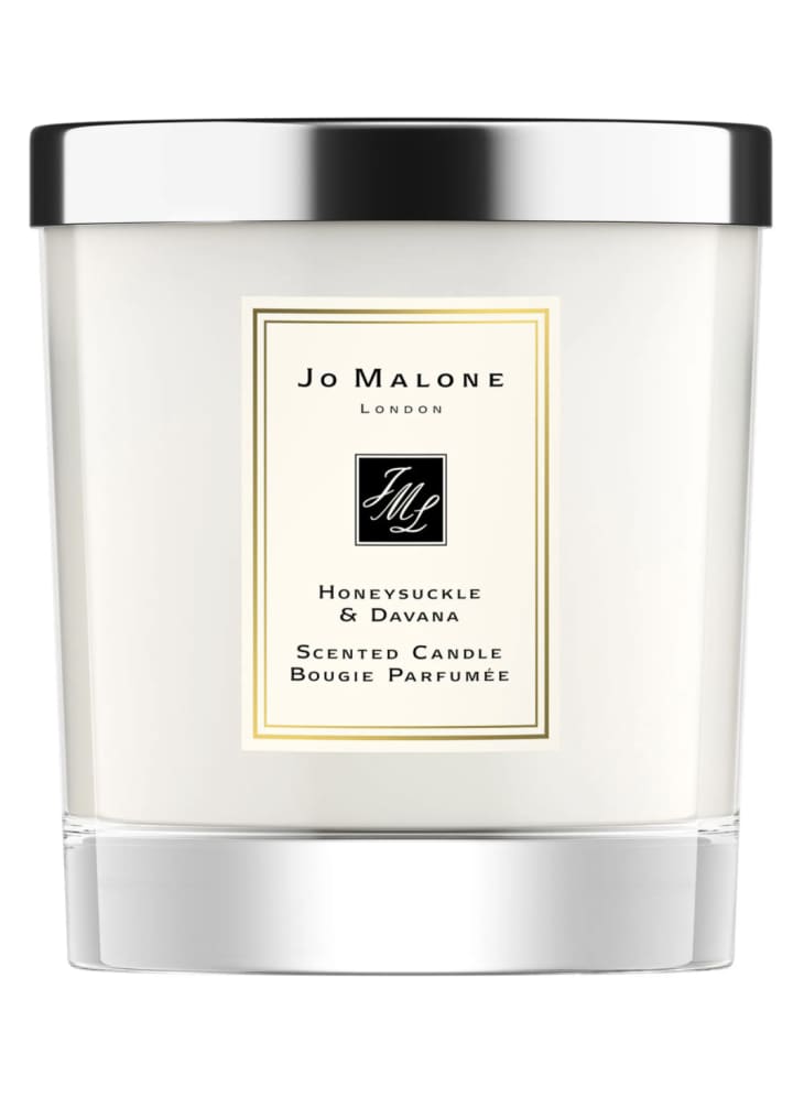 Jo Malone Honeysuckle and Davana Scented Home Candle at Nordstrom