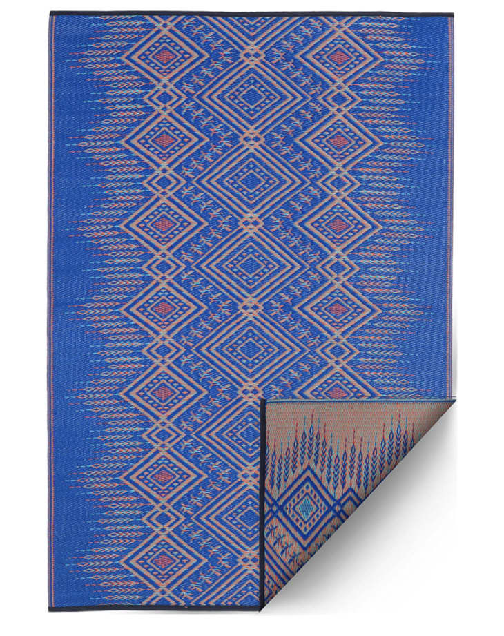 Product Image: Jodhpur Blue Indoor/Outdoor Rug, 5' x 8'