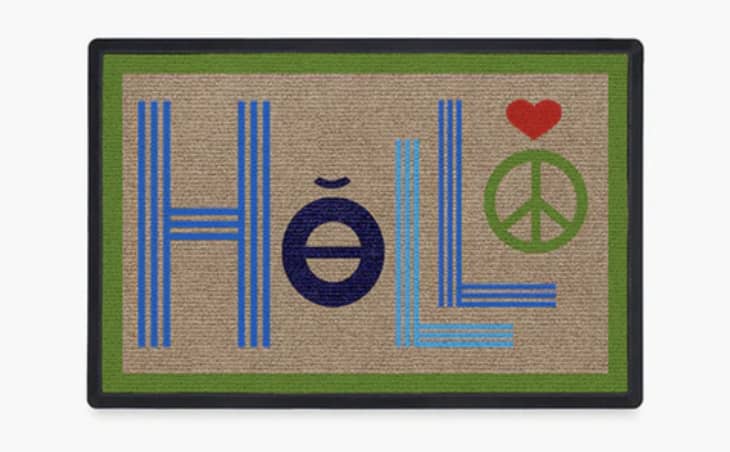 Product Image: Jonathan Adler Hello Love Doormat