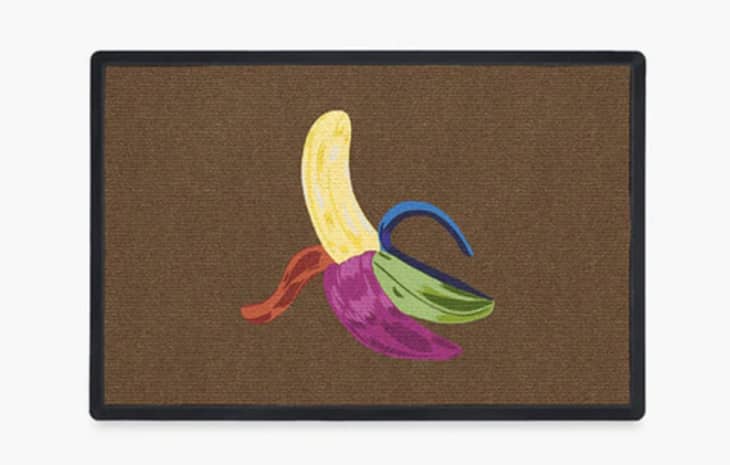 Product Image: Jonathan Adler Pop Art Banana Doormat