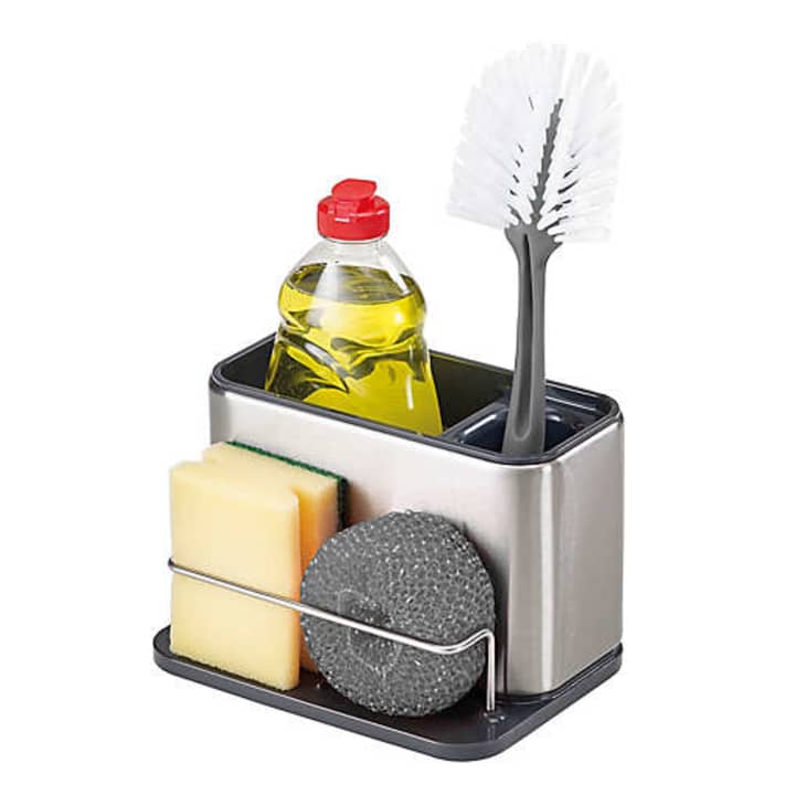 Joseph Joseph Surface Sink Tidy in Stainless Steel at Bed Bath & Beyond