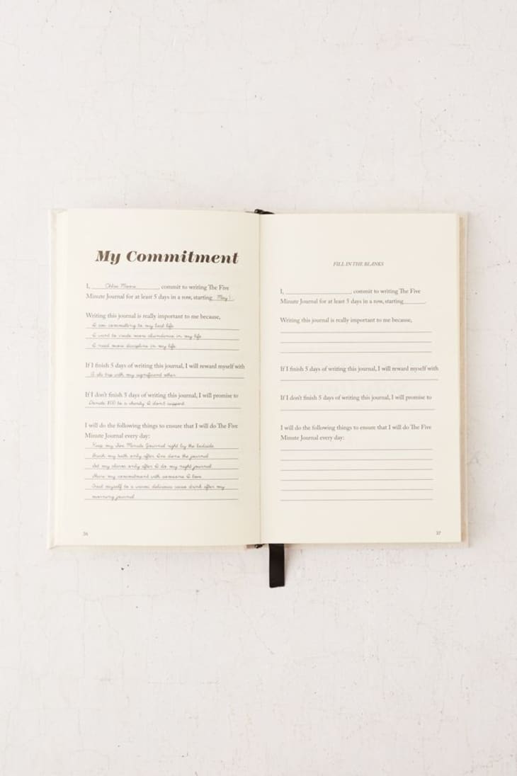 Product Image: The Five-Minute Journal by Intelligent Change