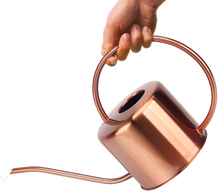 Product Image: KIBAGA Decorative Copper Colored 40oz Watering Can
