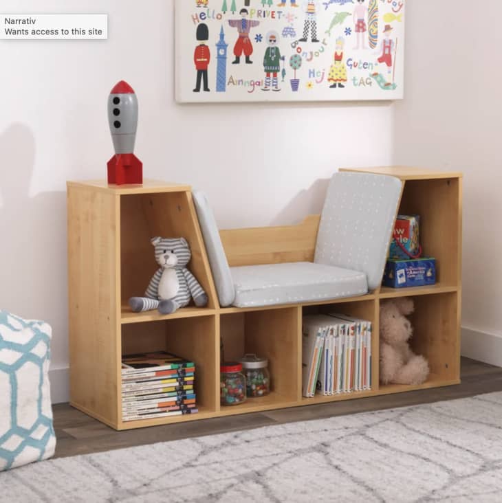 Product Image: Kidkraft Kids Bookshelf with Seat