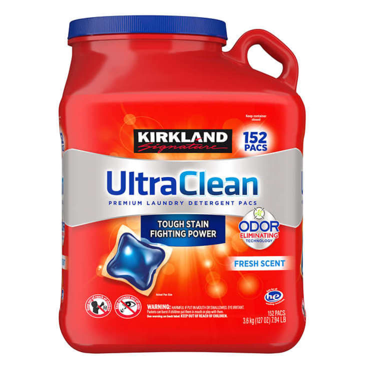 Product Image: Kirkland Signature Ultra Clean HE Laundry Detergent Pacs, 152-count