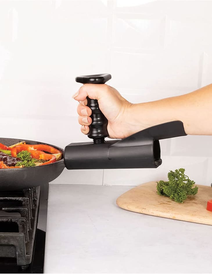 KitchInventions Vertical Attachment for Pan Handle at Amazon