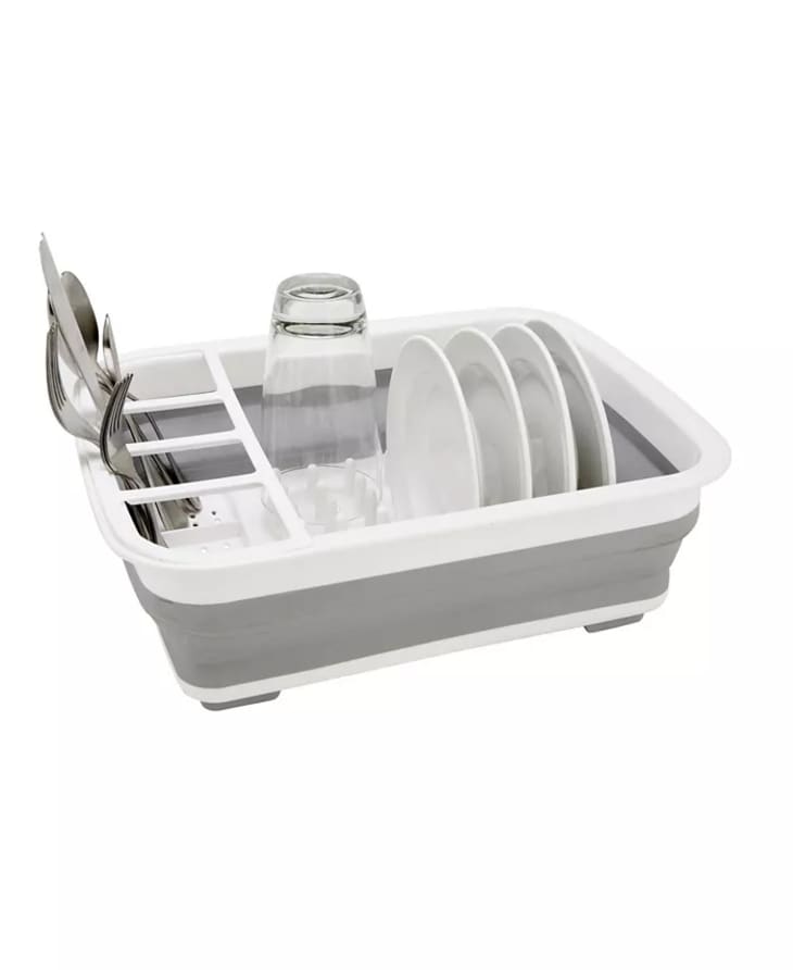 Kitchen Details Collapsible Dish Rack at Macy's