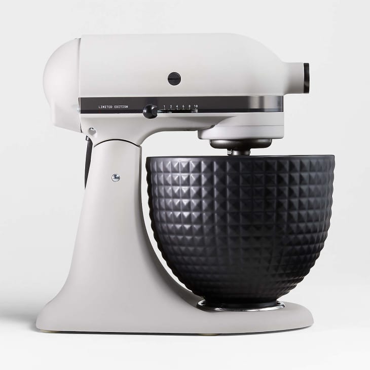 Product Image: KitchenAid Artisan Series 5-Quart Tilt-Head Limited-Edition Light & Shadow Stand Mixer with Black Ceramic Bowl