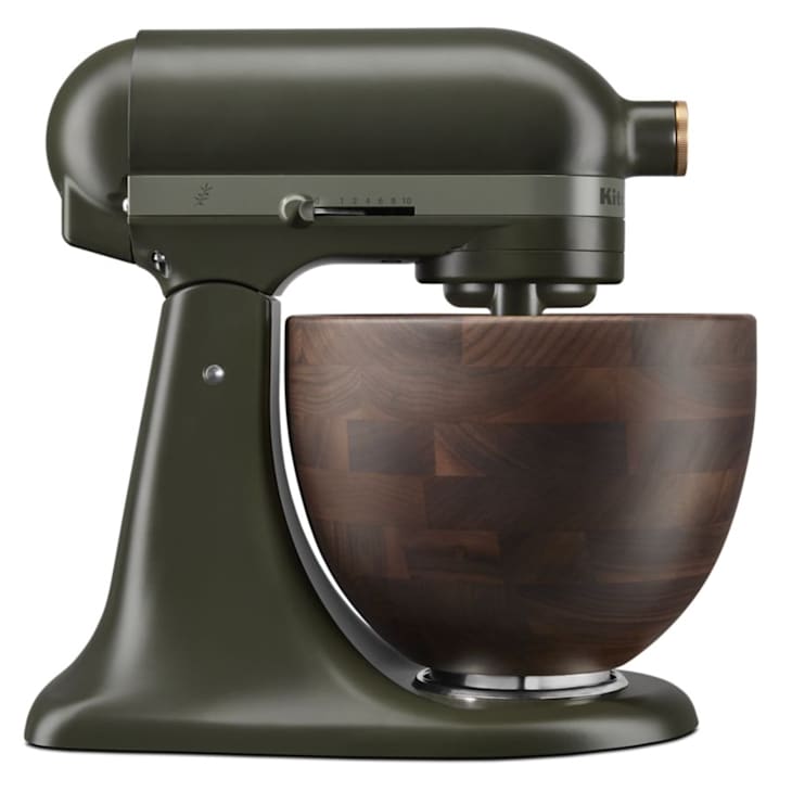 KitchenAid 2025 Launch Includes a Wooden Mixing Bowl The Kitchn