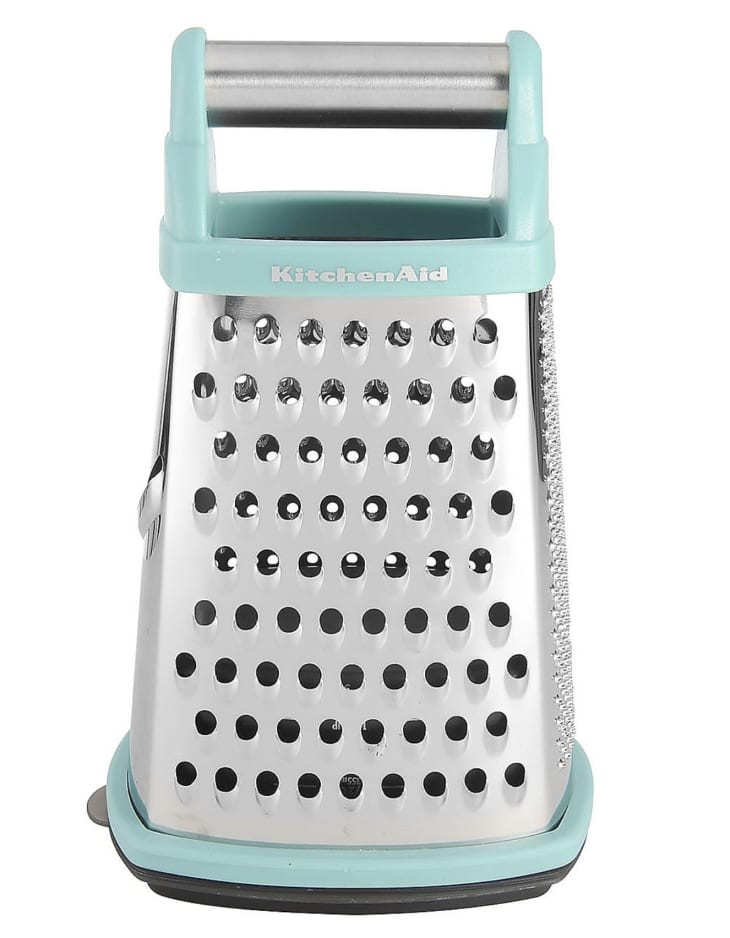 KitchenAid Box Grater with 2 Catch Bins and Lids at QVC.com