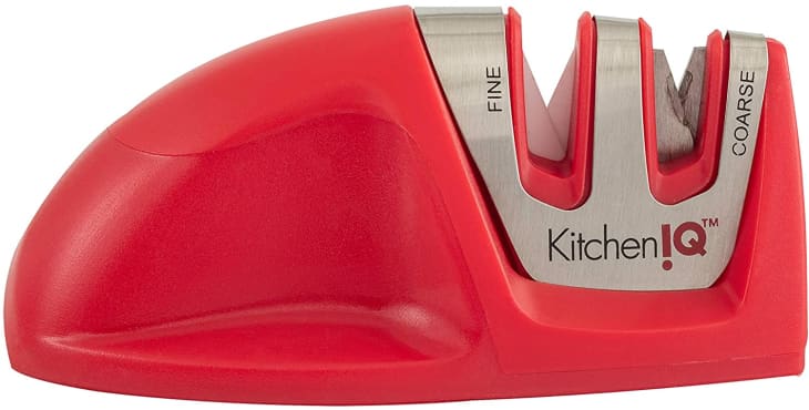 KitchenIQ Knife Sharpener at Amazon
