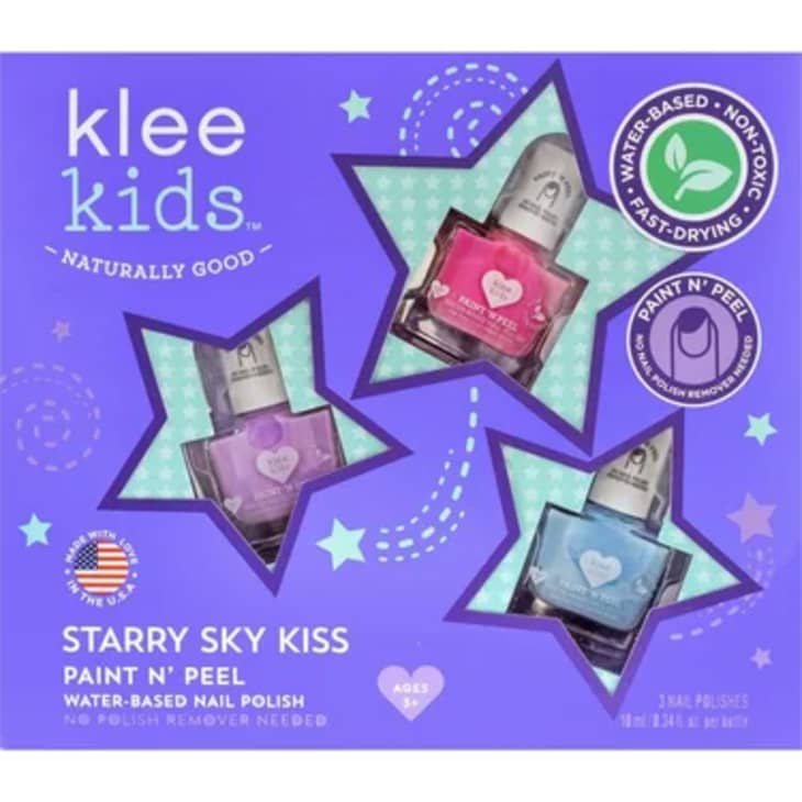 Product Image: Starry Sky Kiss 3-Piece Water Based Nail Polish Set