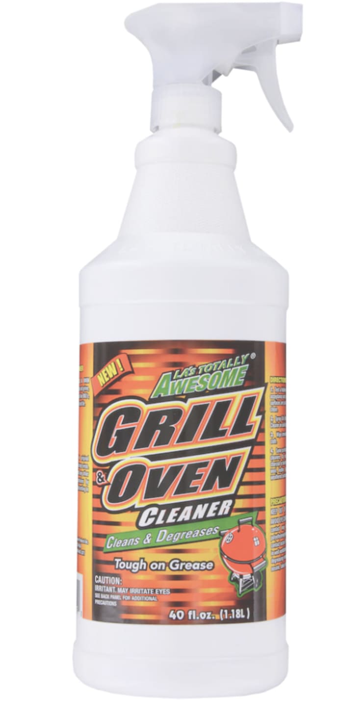  LA's Totally Awesome Grill and Oven Cleaner (40 fl oz) : Health  & Household