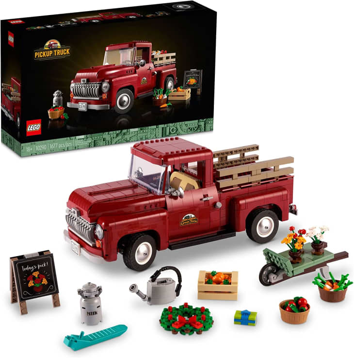 LEGO Icons Pickup Truck 10290-Piece Set at Amazon