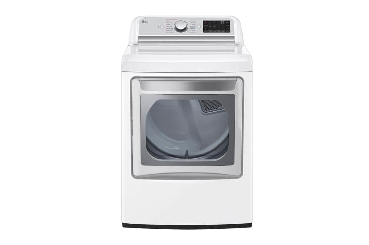 Product Image: 7.3 cu. ft. Ultra Large Capacity Smart wi-fi Enabled Rear Control Electric Dryer with TurboSteam™