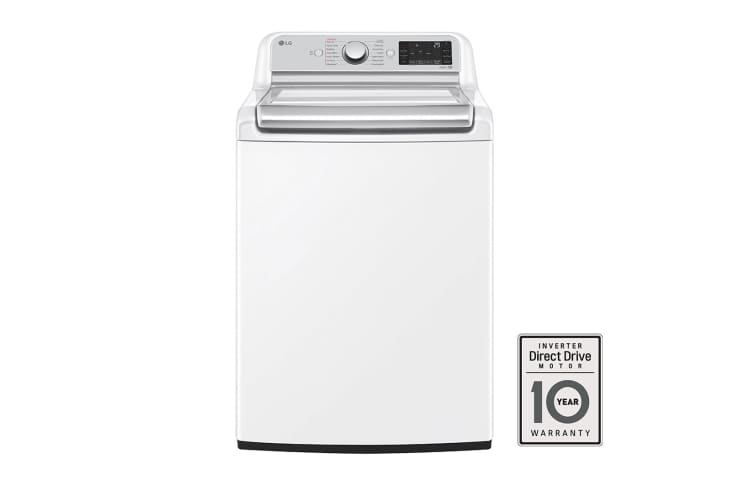 Product Image: 5.5 cu.ft. Mega Capacity Smart wi-fi Enabled Top Load Washer with TurboWash3D™ Technology and Allergiene™ Cycle