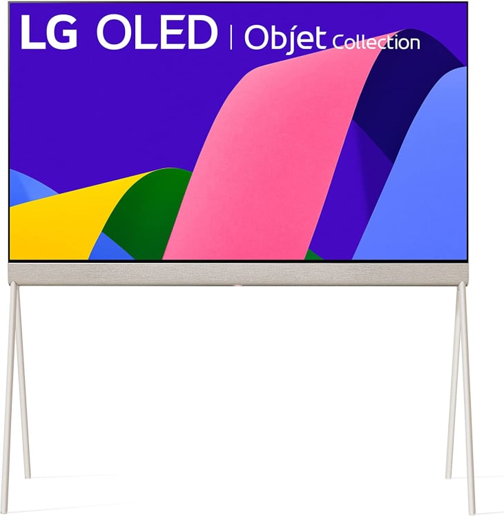 Product Image: LG 48-Inch Class OLED Objet Collection Posé Series Smart TV