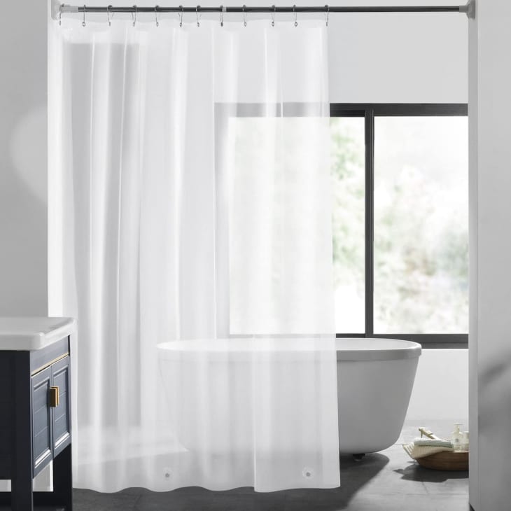 Product Image: LOVTEX Frosted Shower Curtain Liner