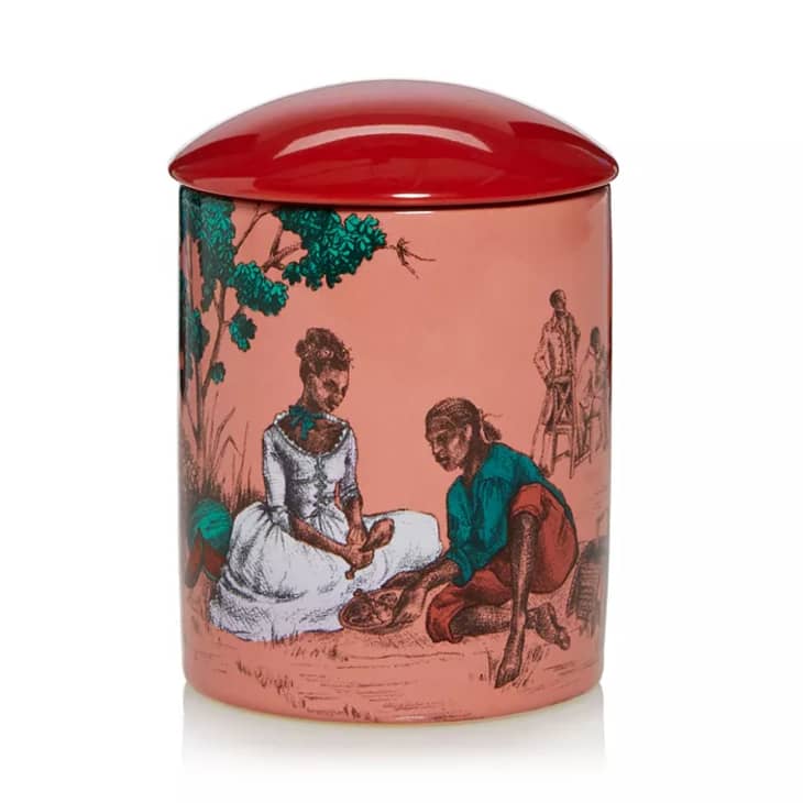 Product Image: L'or de Seraphine x Sheila Bridges St. Nicholas Park Medium Ceramic Jar Candle