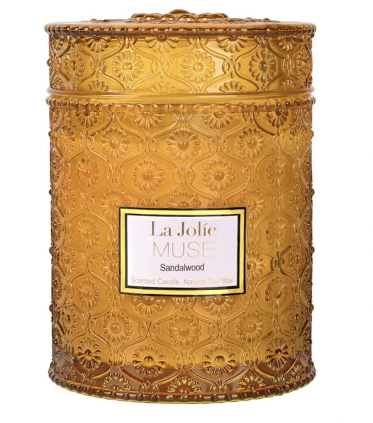 Product Image: La Jolie Muse Sandlewood Candle