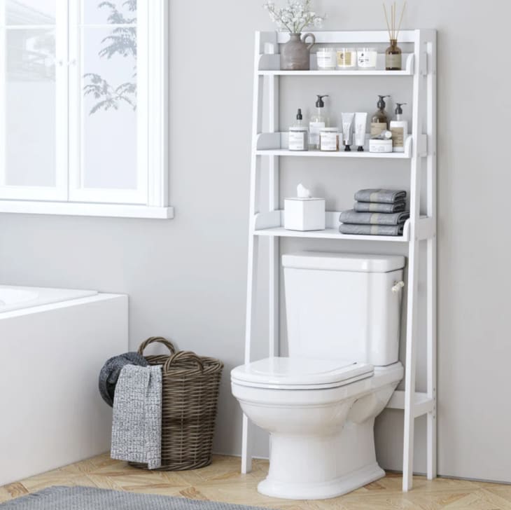 Product Image: Latitude Run Cersei Freestanding Over-The-Toilet Storage