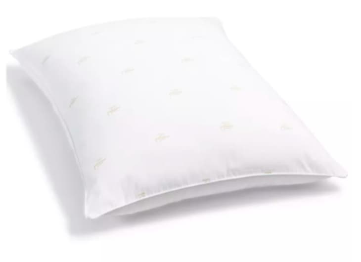Lauren Ralph Lauren Logo Firm Density Down Alternative Pillow at Macy’s