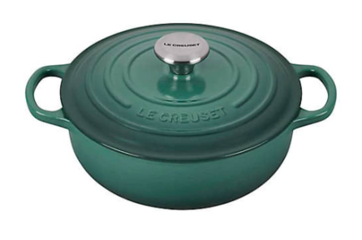 Le Creuset Signature Covered Sauteuse at Bed Bath & Beyond
