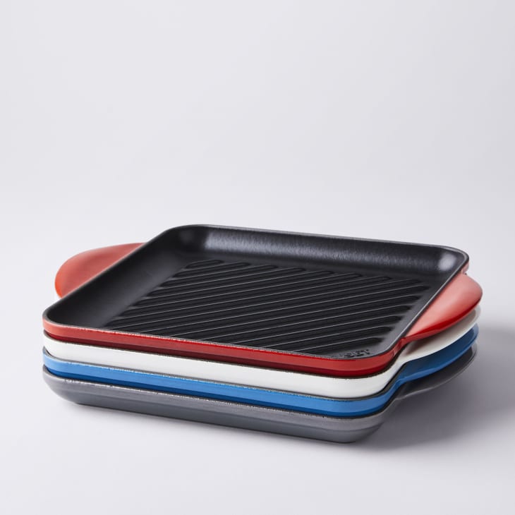 Le Creuset Cast Iron Grill Pan, 9.5" at Food52
