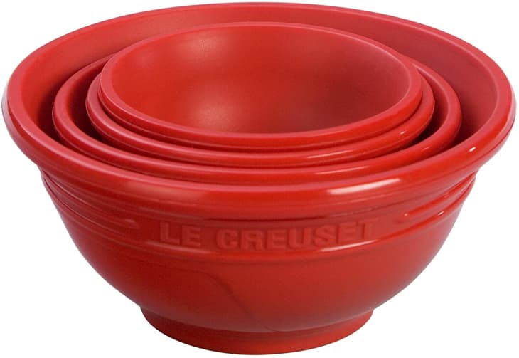 Le Creuset Silicone Prep Bowls, Set of 4 at Amazon