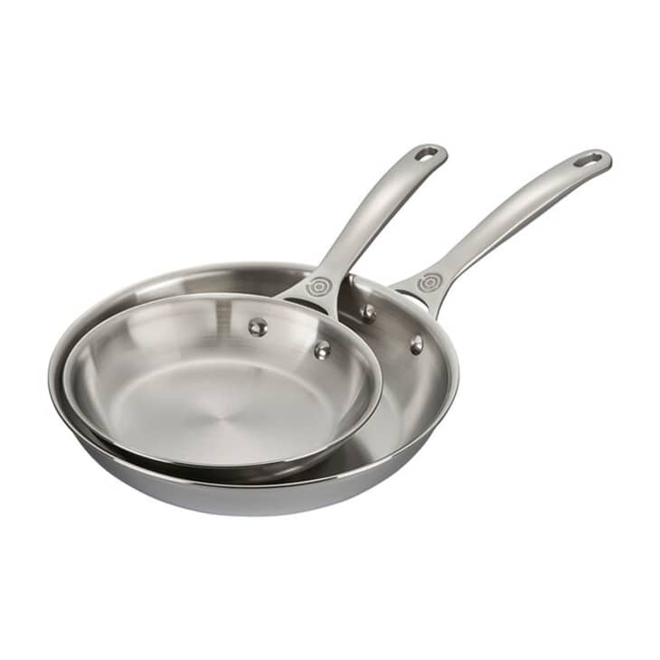 Stainless Steel Fry Pans at Le Creuset