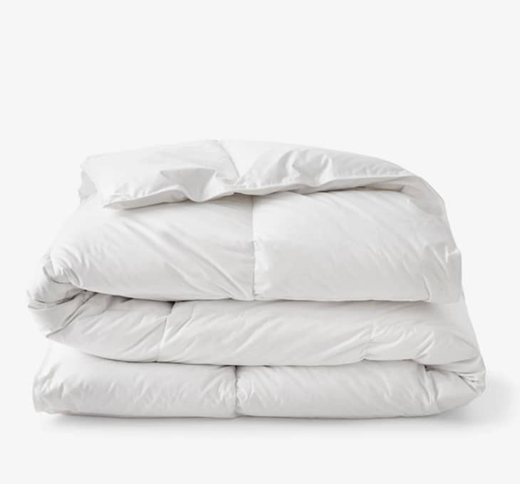 Legends Hotel Organic Cotton, Down Comforter, Light Queen at The Company Store