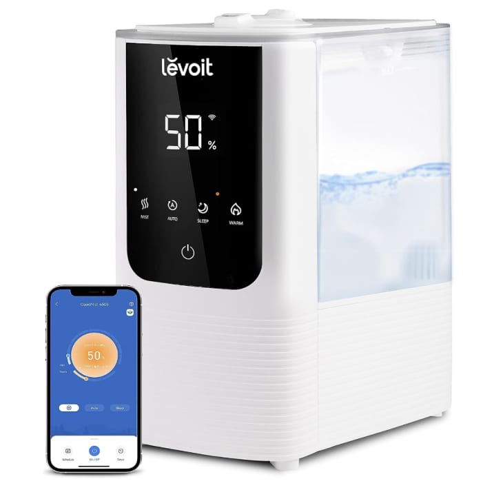 Levoit OasisMist 4.5L Smart Warm and Cool Mist Humidifier at Amazon