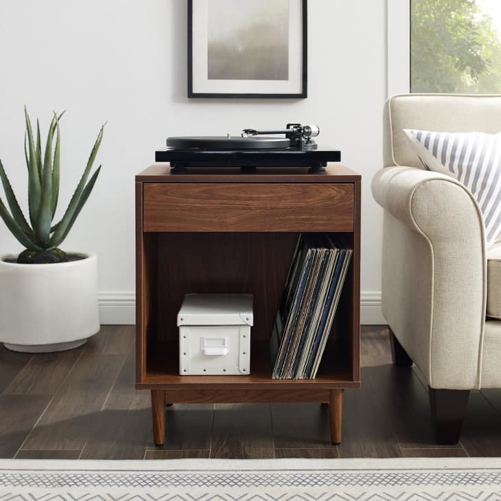 15 Best Vinyl Record Storage Cabinets 2021 Apartment Therapy