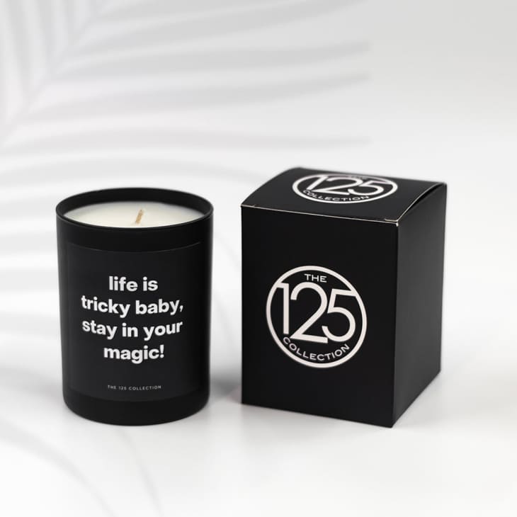 Product Image: Life Is Tricky Baby Candle