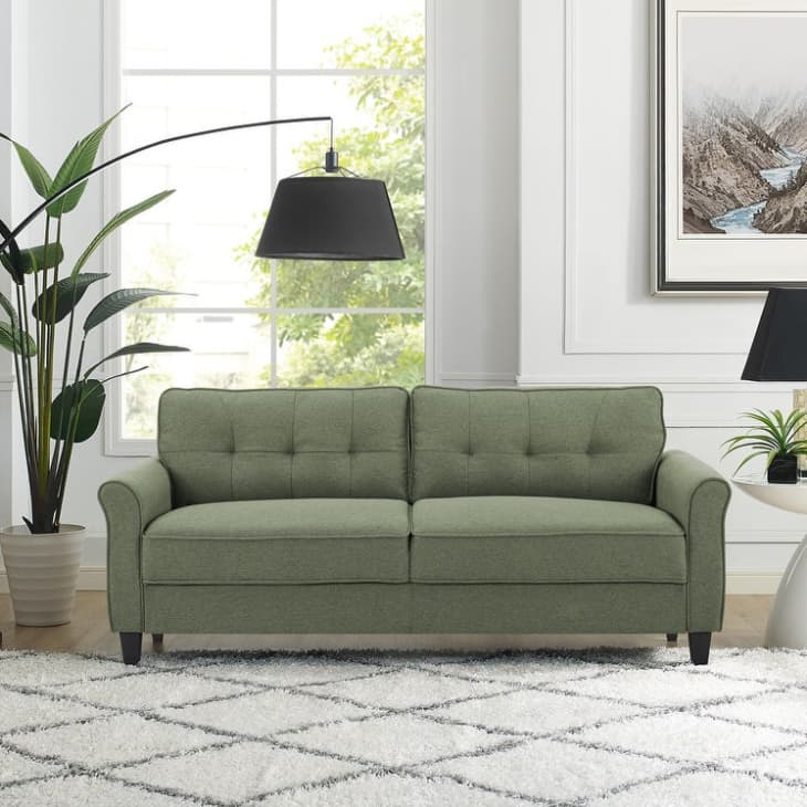 iLounge Hailey Sofa at Overstock