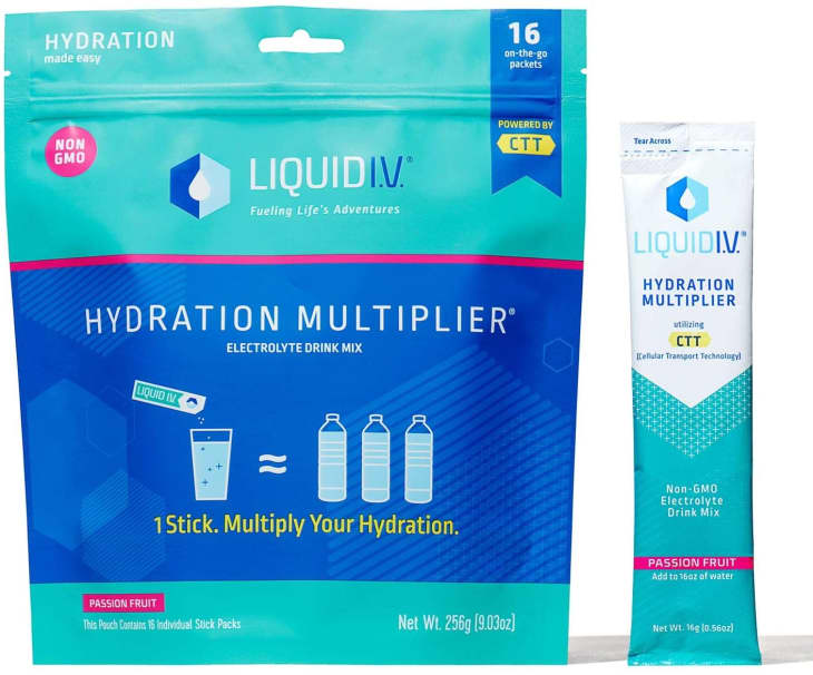 Product Image: Liquid I.V. Hydration Multiplier Passion Fruit Hydration Powder Packets