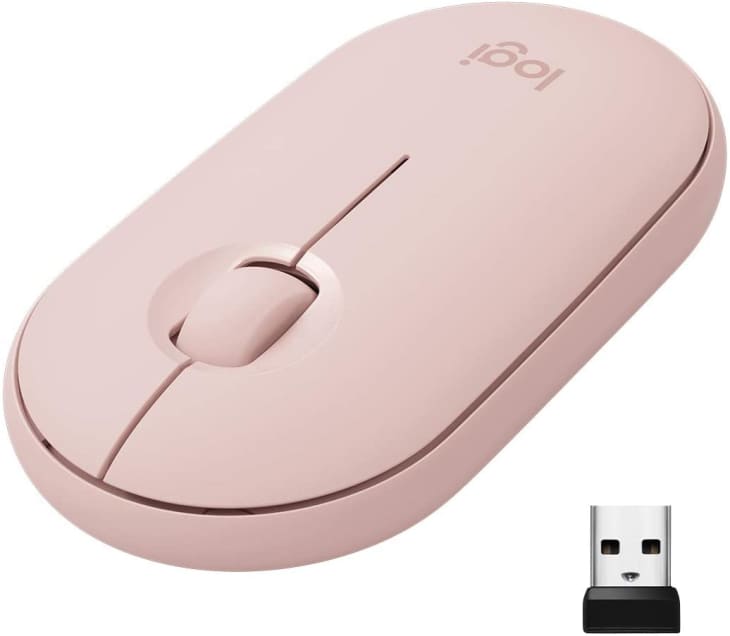 产品图片:罗技Pebble M350无线鼠标与蓝牙或USB