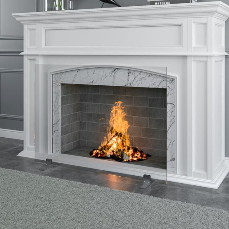 Product Image: Luc Glass Fireplace Screen